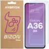 Elastyczne szkło hybrydowe Bizon Glass Mule do Galaxy A36 5G