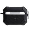 Etui Bizon Case Headphone Armor do Apple Airpods Pro 2, czarne