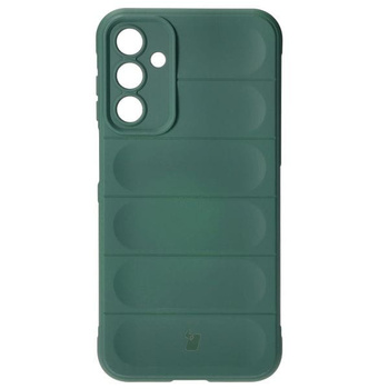 Pancerne etui Bizon Case Tur do Galaxy A15 5G/4G, ciemnozielone