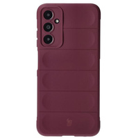Pancerne etui Bizon Case Tur do Galaxy A05s, burgundowe