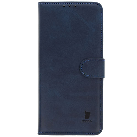 Etui z klapką Bizon Case Pocket do Galaxy A56 5G, granatowe