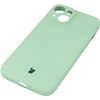 Etui Bizon Case Silicone do iPhone 14, turkusowe