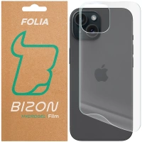 Folia hydrożelowa na tył Bizon Glass Hydrogel Back do iPhone 15, 1 sztuka