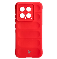 Pancerne etui Bizon Case Tur do Xiaomi 14, czerwone