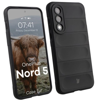 Pancerne etui Bizon Case Tur do OnePlus Nord 5, czarne