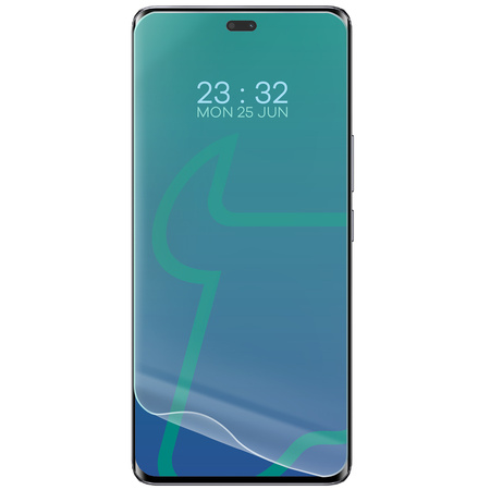 Folia hydrożelowa na ekran Bizon Glass Hydrogel Front Duo do Honor Magic7 Lite, 2 sztuki
