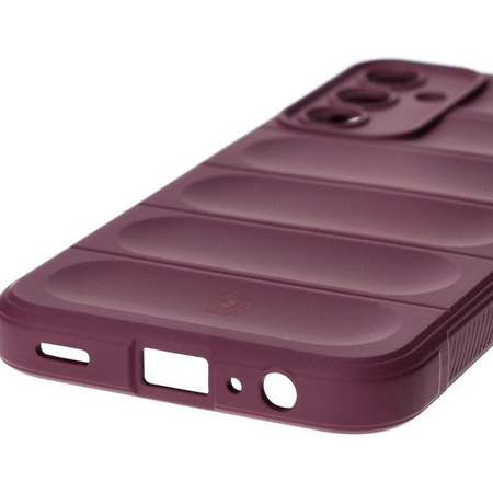 Pancerne etui Bizon Case Tur do Galaxy A15 5G/4G, burgundowe