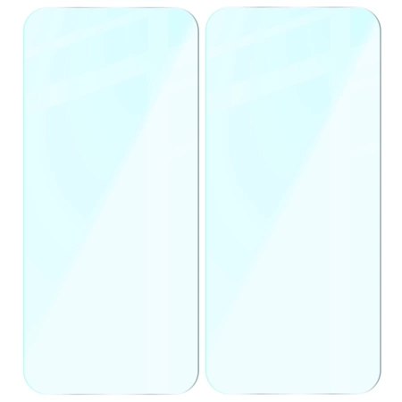 Szkło hartowane Bizon Glass Clear Duo do iPhone 15 / 15 Pro / 16 , 2 sztuki