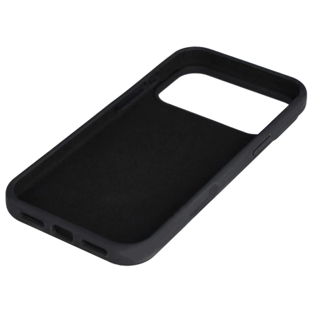 Silikonowe etui Bizon Soft Case do iPhone 17 Pro Max, czarne