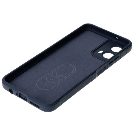Pancerne etui Bizon Case Tur do Motorola Moto G34 5G, granatowe