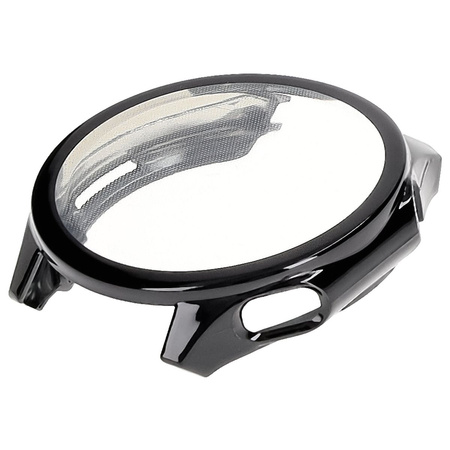 Etui z osłoną ekranu Bizon Case Watch Felipe do OnePlus Watch 3 / Oppo Watch X2, czarne