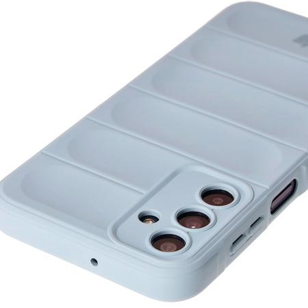 Pancerne etui Bizon Case Tur do Galaxy M15 5G, jasnoniebieskie