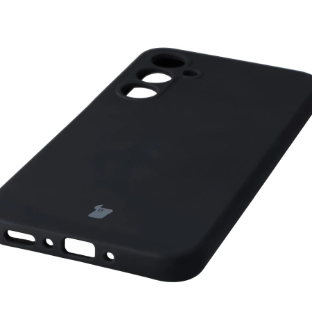 Silikonowe etui Bizon Soft Case do Galaxy A35 5G, czarne