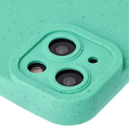 Ekologiczne etui Bizon Bio-Case do iPhone 14, zielone