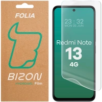 Folia hydrożelowa na ekran Bizon Glass Hydrogel Front do Xiaomi Redmi 13 4G, 1 sztuka