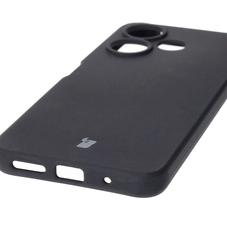 Silikonowe etui Bizon Soft Case do Xiaomi Redmi 13 4G, czarne