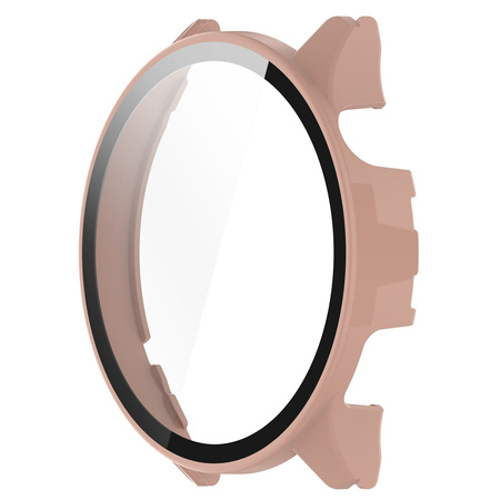 Etui Bizon Case Watch Adamo do Xiaomi Watch S1 Pro, różowe