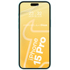 Folia matowa Bizon Glass Hydrogel Sun do iPhone 15 Pro, 2 sztuki