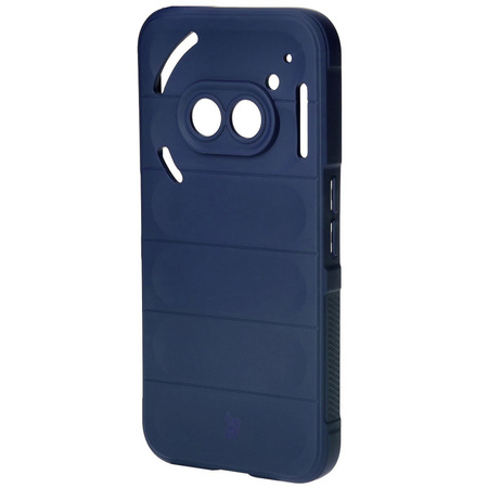 Pancerne etui Bizon Case Tur do Nothing Phone (2a) / (2a) Plus, granatowe