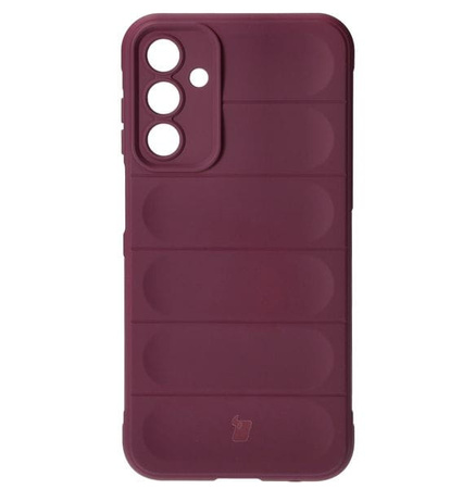 Pancerne etui Bizon Case Tur do Galaxy A15 5G/4G, ciemnofioletowe