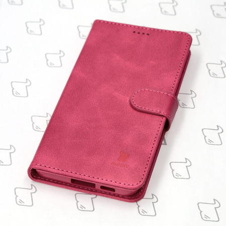 Etui Bizon Case Wallet do Samsung Galaxy S23 Plus, różowe