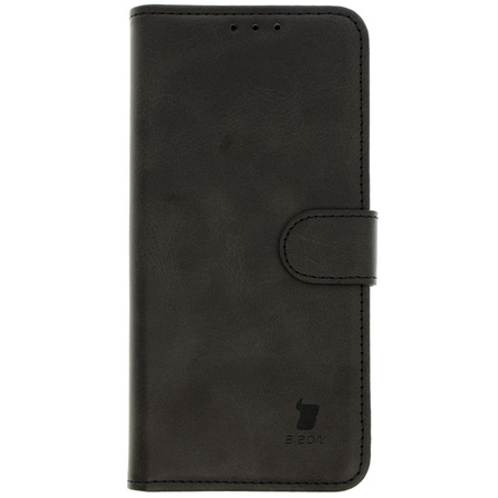 Etui z klapką Bizon Case Pocket do Sony Xperia 10 VI, czarne