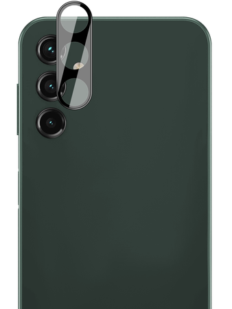 Szkło na aparat Bizon Glass Silk Lens do Galaxy A14 4G/5G, A34 5G, M14, 2 sztuki