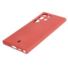 Etui Bizon Case Silicone Sq do Galaxy S24 Ultra, brudny róż