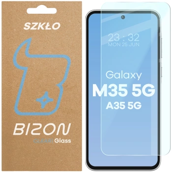 Szkło hartowane Bizon Glass Clear 2 do Galaxy M35 5G / A35 5G