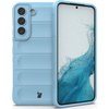 Pancerne etui Bizon Case Tur do Galaxy S22 Plus, jasnoniebieskie