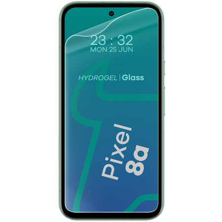 Folia hydrożelowa na ekran Bizon Glass Hydrogel Front Duo do Pixel 8a, 2 sztuki