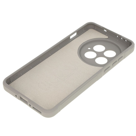 Pancerne etui Bizon Case Tur do OnePlus 13, jasnoszare