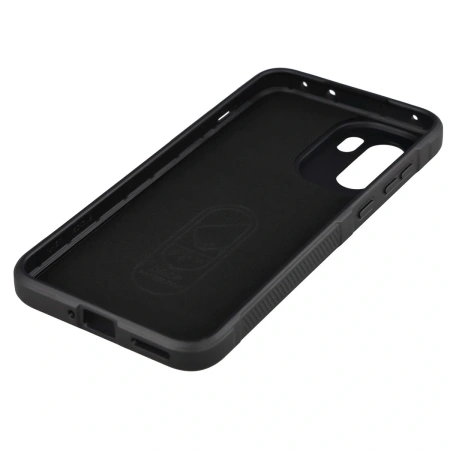 Pancerne etui Bizon Case Tur do OnePlus 15R, czarne