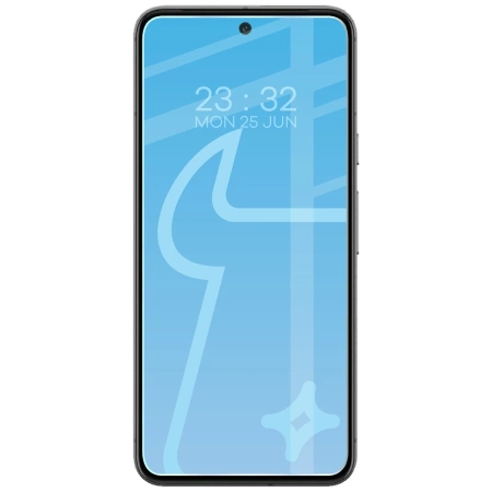 Szkło hartowane Bizon Glass Clear Duo do Google Pixel 8, 2 sztuki