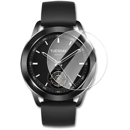 Szkło hartowane Bizon Glass Watch Clear do Xiaomi Watch S3