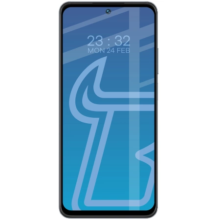 Szkło hartowane Bizon Glass Edge 2 do Realme C55 / OnePlus Nord CE 3 Lite, czarne