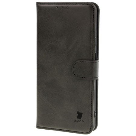 Etui z klapką Bizon Case Pocket do OnePlus 13R, czarne
