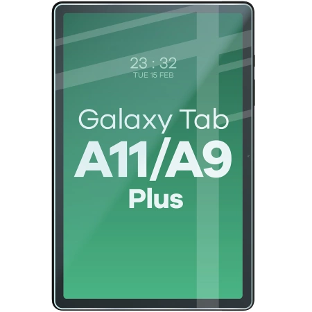 Szkło hartowane Bizon Glass Tab Clear do Galaxy Tab A9 Plus, 2 sztuki