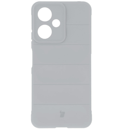 Pancerne etui Bizon Case Tur do Xiaomi Redmi 13C 5G, jasnoszare