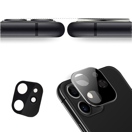 3x Szkło hartowane + szybka na aparat Bizon Glass Clear Pack do iPhone 11