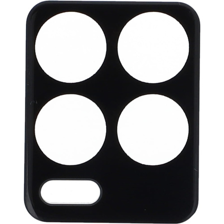 Szkło na aparat Bizon Glass Silk Lens dla Realme 8, 2 sztuki