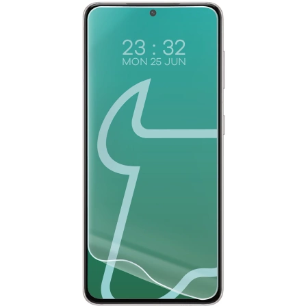 Folia hydrożelowa na ekran Bizon Glass Hydrogel Front do Galaxy S21, 1 sztuka