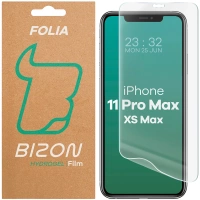 Folia hydrożelowa na ekran Bizon Glass Hydrogel Front do iPhone 11 Pro Max / Xs Max, 1 sztuka