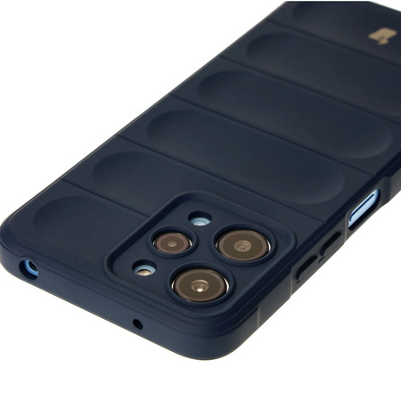 Pancerne etui Bizon Case Tur do Xiaomi Redmi 12, granatowe