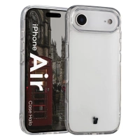 Etui Bizon Case Halo do iPhone Air, przezroczyste