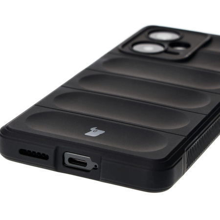 Pancerne etui Bizon Case Tur do Xiaomi Redmi Note 12 Pro+ 5G, czarne