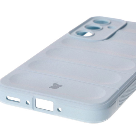 Pancerne etui Bizon Case Tur do Galaxy A35 5G, jasnoniebieskie