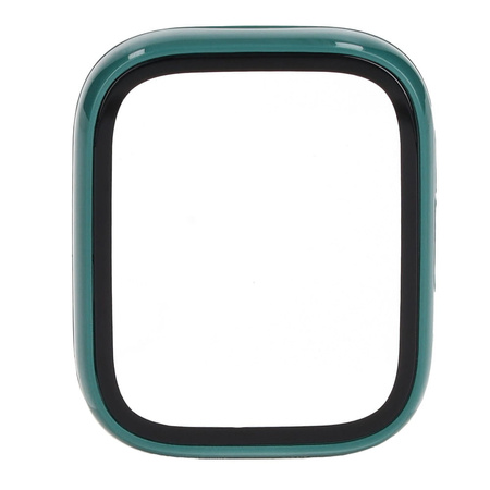 Etui Bizon Case Watch Adamo do Xiaomi Redmi Watch 3 Active, zielone