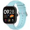 Pasek Bizon Strap Watch Casual do Xiaomi Redmi Watch 5/4 / Smart Band 9/8 Pro, błękitny