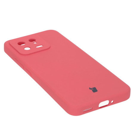 Etui Bizon Case Silicone Sq do Xiaomi 13, brudny róż